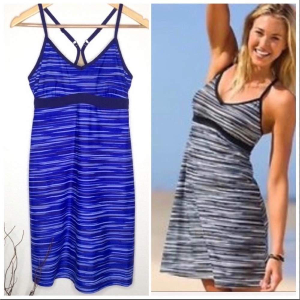Athleta XXS Blue Swim and Sun Coverup